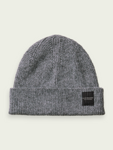 Load image into Gallery viewer, Scotch and Soda Rib Knit Beanie