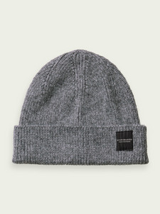 Scotch and Soda Rib Knit Beanie