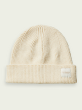 Load image into Gallery viewer, Scotch and Soda Rib Knit Beanie