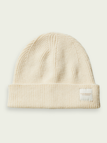 Scotch and Soda Rib Knit Beanie