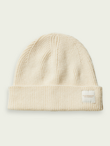 Scotch and Soda Rib Knit Beanie