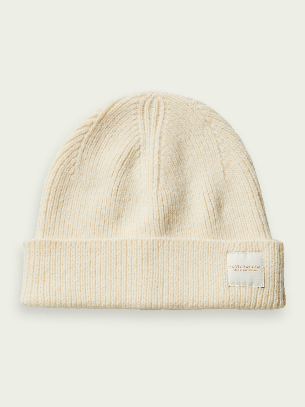 Scotch and Soda Rib Knit Beanie