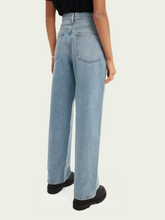 Load image into Gallery viewer, Scotch &amp; Soda Super Loose Denim in Imagine Blue - FINAL SALE