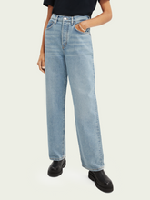 Load image into Gallery viewer, Scotch &amp; Soda Super Loose Denim in Imagine Blue - FINAL SALE