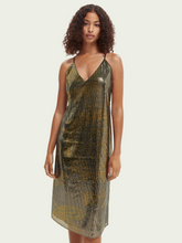 Load image into Gallery viewer, Scotch &amp; Soda  Sequin Slip Dress - FINAL SALE