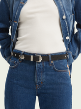 Load image into Gallery viewer, Scotch &amp; Soda Western-Style Belt in Black