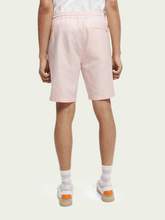 Load image into Gallery viewer, Scotch &amp; Soda Mens Fave Linen-Blend Beach Short in Candy Melange - FINAL SALE