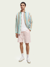 Load image into Gallery viewer, Scotch &amp; Soda Mens Fave Linen-Blend Beach Short in Candy Melange - FINAL SALE