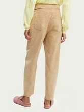 Load image into Gallery viewer, Scotch &amp; Soda High-Rise Garment-dyed Balloon Denim in Desert - FINAL SALE