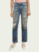 Load image into Gallery viewer, Scotch &amp; Soda The Sky Straight Jeans in Stardust - FINAL SALE