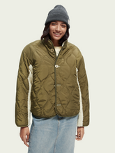 Load image into Gallery viewer, Scotch &amp; Soda Reversible Teddy Jacket in Ecru - FINAL SALE