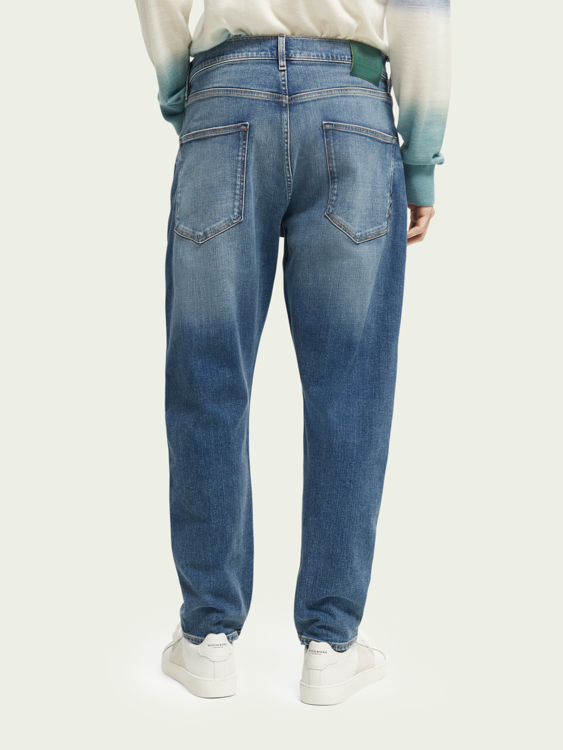 Scotch and shop soda tapered jeans