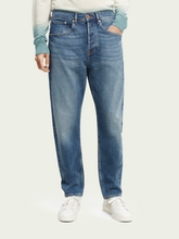 Load image into Gallery viewer, Scotch &amp; Soda Mens The Dean Loose Tapered-Fit Jean in Blue Shift - FINAL SALE