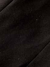 Load image into Gallery viewer, Scotch &amp; Soda Cropped Double-Breasted Blazer in Black Sky - FINAL SALE