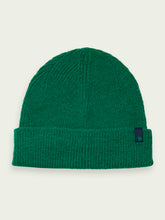 Load image into Gallery viewer, Scotch and Soda Wool Blend Rib Knit Beanie