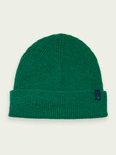 Load image into Gallery viewer, Scotch &amp; Soda Wool Blend Rib Knit Beanie