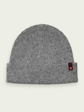 Load image into Gallery viewer, Scotch and Soda Wool Blend Rib Knit Beanie