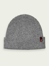 Load image into Gallery viewer, Scotch &amp; Soda Wool Blend Rib Knit Beanie