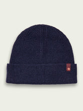 Load image into Gallery viewer, Scotch and Soda Wool Blend Rib Knit Beanie