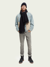 Load image into Gallery viewer, Scotch and Soda Rib Knit Beanie in Night