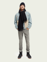 Load image into Gallery viewer, Scotch &amp; Soda Rib Knit Beanie in Night