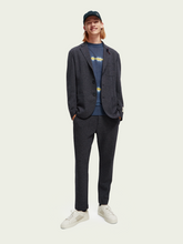Load image into Gallery viewer, Scotch &amp; Soda Mens Slim Fit Chino in Charcoal - FINAL SALE