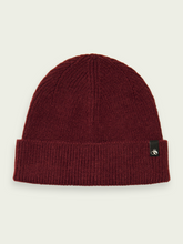 Load image into Gallery viewer, Scotch and Soda Wool Blend Rib Knit Beanie