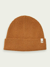 Load image into Gallery viewer, Scotch and Soda Wool Blend Rib Knit Beanie