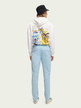 Load image into Gallery viewer, Scotch and Soda Mens Mott Super-Slim Chino in Sea Blue - FINAL SALE