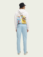 Load image into Gallery viewer, Scotch &amp; Soda Mens Mott Super-Slim Chino in Sea Blue - FINAL SALE