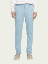 Load image into Gallery viewer, Scotch and Soda Mens Mott Super-Slim Chino in Sea Blue - FINAL SALE