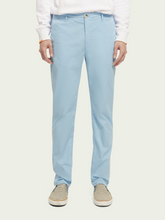 Load image into Gallery viewer, Scotch &amp; Soda Mens Mott Super-Slim Chino in Sea Blue - FINAL SALE