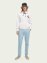 Load image into Gallery viewer, Scotch &amp; Soda Mens Mott Super-Slim Chino in Sea Blue - FINAL SALE