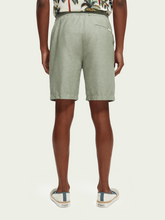 Load image into Gallery viewer, Scotch &amp; Soda Mens Fave Bermuda Shorts in Army