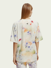 Load image into Gallery viewer, Scotch &amp; Soda Oversized T-Shirt in Motion Print - FINAL SALE