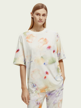 Load image into Gallery viewer, Scotch &amp; Soda Oversized T-Shirt in Motion Print - FINAL SALE