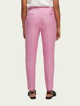 Load image into Gallery viewer, Scotch &amp; Soda Lowry Mid-rise Slim Fit Trouser in Orchid Pink - FINAL SALE