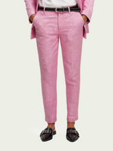 Load image into Gallery viewer, Scotch &amp; Soda Lowry Mid-rise Slim Fit Trouser in Orchid Pink - FINAL SALE