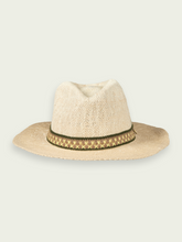 Load image into Gallery viewer, Scotch &amp; Soda Tape Detailed Sun Hat