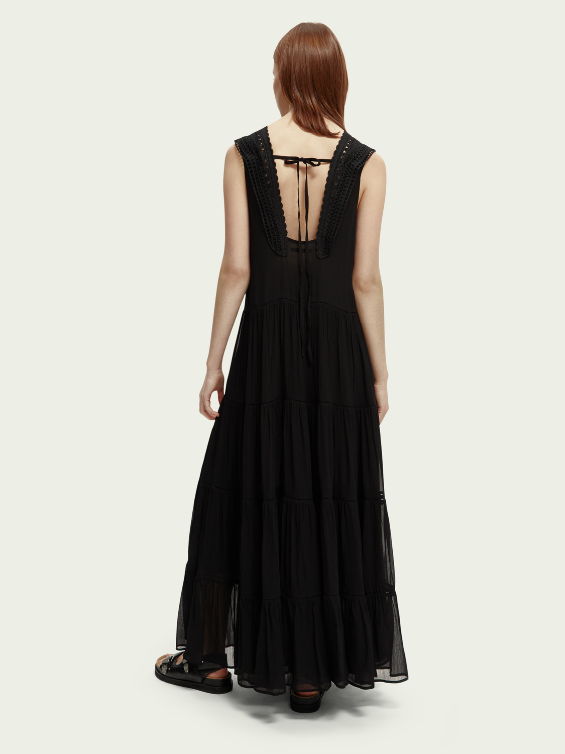 acka sheer shoulder dress ブラック CC406301510A001_01.jpg?sw=550&