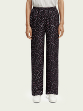 Load image into Gallery viewer, Scotch &amp; Soda Gia Mid-rise Printed Trouser in Ikat Print - FINAL SALE