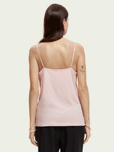 Load image into Gallery viewer, Scotch &amp; Soda Jersey V-neck Tank in Lavendar -  FINAL SALE