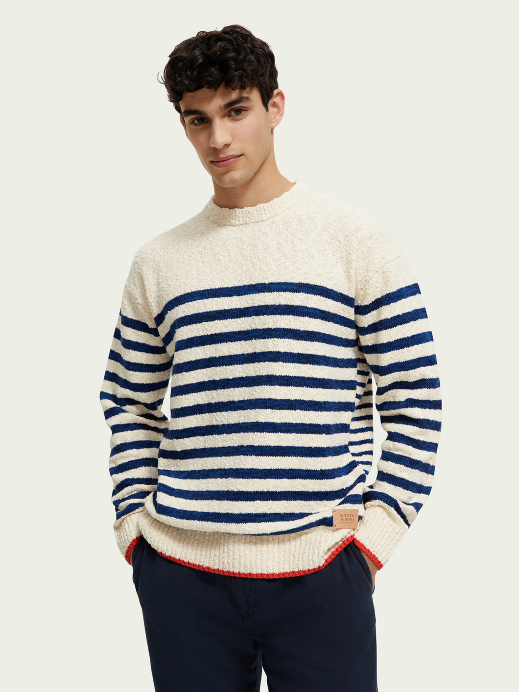 Scotch & top soda sweater