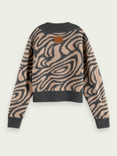 Load image into Gallery viewer, Scotch &amp; Soda Intarsia V Neck Sweater - FINAL SALE