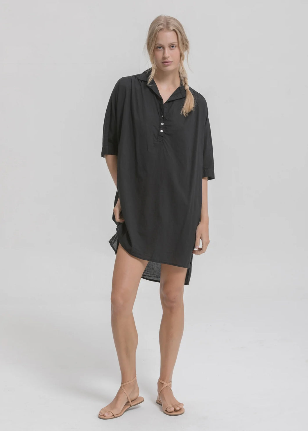 Cali Dreaming Zuma Dress in Black - FINAL SALE